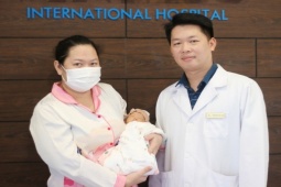 Gần 40 ngày nỗ lực hồi sinh sự sống bé trai sinh non chỉ nặng hơn 1kg tại Vinmec Phú Quốc