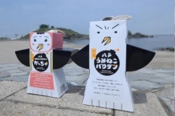 Kỳ lạ chiếc bánh quy hình phân chim nhưng hút khách không ngờ