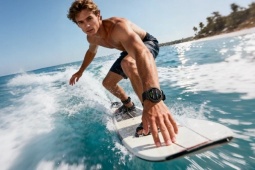 Black Shark GS3 Ultra - đồng hồ thông minh pin trâu tới 18 ngày, chống va đập