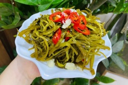 Rau muống không chỉ luộc với xào, làm món này lạ miệng hao cơm