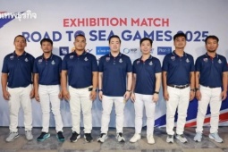 Thể thao - SEA Games 33 mở màn hôm nay: Chủ tịch CLB Leicester tranh tài, chờ tin vui U22 Việt Nam