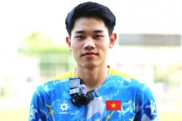 Tiền đạo Đình Bắc  " làm sếp " , quyết giúp U22 Việt Nam lấy 3 điểm đầu tay trước Lào