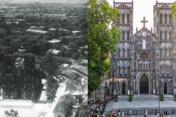 Những biểu tượng của Thủ đô vẹn nguyên sau trăm năm