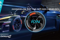 Hankook iON: "Bứt phá giới hạn" cho xe điện từ sân đua Formula E đến sự êm ái hoàn hảo