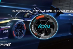 Hankook iON: "Bứt phá giới hạn" cho xe điện từ sân đua Formula E đến sự êm ái hoàn hảo