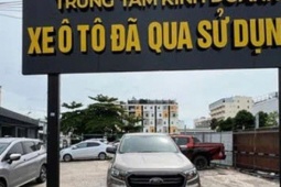 Thị trường xe cũ thêm lo với quy định khí thải mới