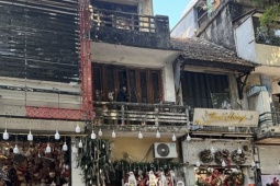 Giá nhà phố Hàng Mã vượt 1 tỷ đồng/m2, mặt bằng 20m2 cho thuê 45 triệu/tháng