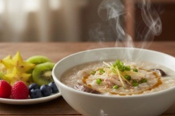 7 lợi ích của việc ăn cháo buổi sáng