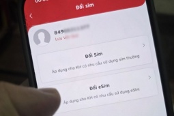 Nhà mạng muốn người dùng chuyển sang eSim