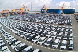 Thị trường xe ô tô nhập khẩu Việt Nam đạt 8,5 tỷ USD từ đầu năm đến nay