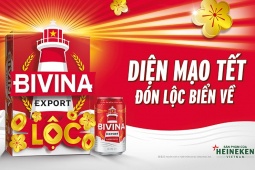 Bivina ra mắt diện mạo Tết, cùng người dân miền biển vững bước trên hành trình mới