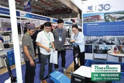Sắp diễn ra Triển lãm Quốc tế Trang Trí Nhà & Cảnh Quan Việt Nam 2025