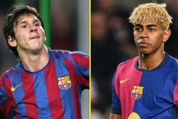 Yamal chạm mốc 120 trận cho Barca: Giỏi không kém Messi, chờ ẵm Quả bóng vàng