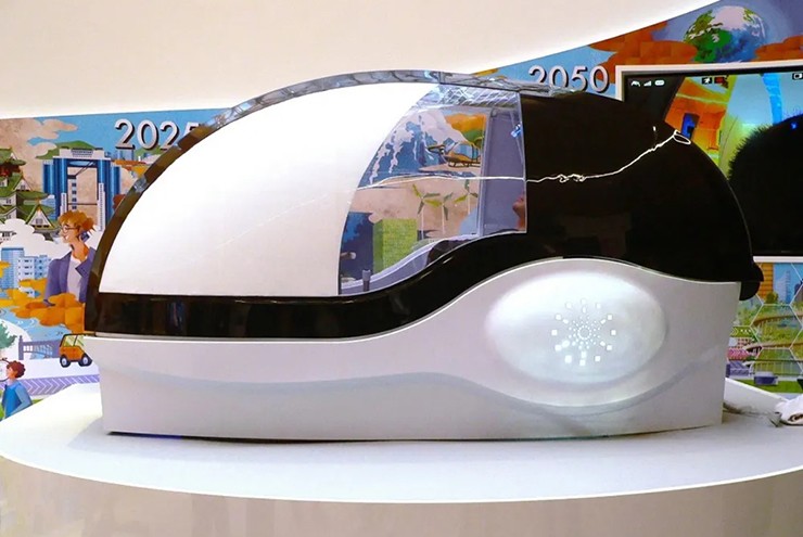 “Máy giặt người” làm sạch từ đầu đến chân trong 15 phút, giá 10,17 tỷ đồng - 3