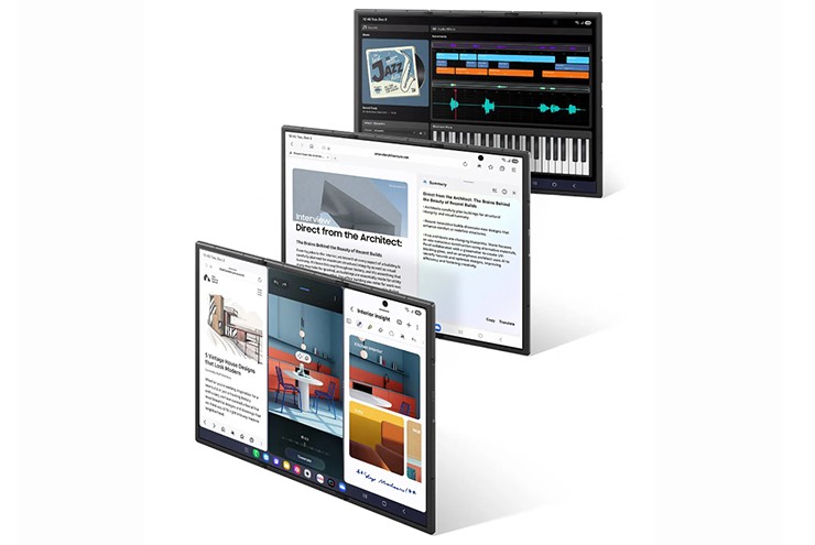 Sản phẩm có nhiều tính năng phần cứng mạnh mẽ.