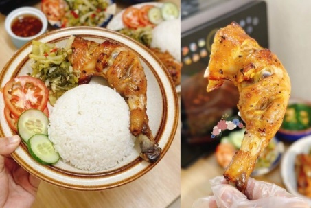 Công thức gà nướng ngon mỹ mãn, hết cả tô cơm vẫn thấy thèm