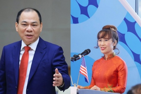 Hai người giàu nhất Việt Nam cùng thăng hoa, tiến nhanh trên bảng xếp hạng người giàu nhất thế giới