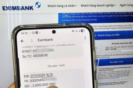 Thu phí tài khoản có số dư dưới 500.000 đồng/tháng: Đóng tài khoản cũng phải trả phí