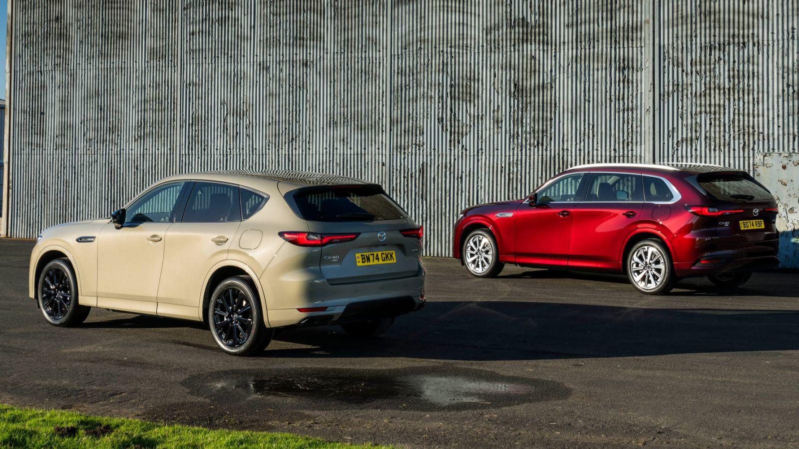 Mazda công bố đợt tinh chỉnh hệ thống treo lần thứ hai áp dụng cho đời xe CX-60 2025.