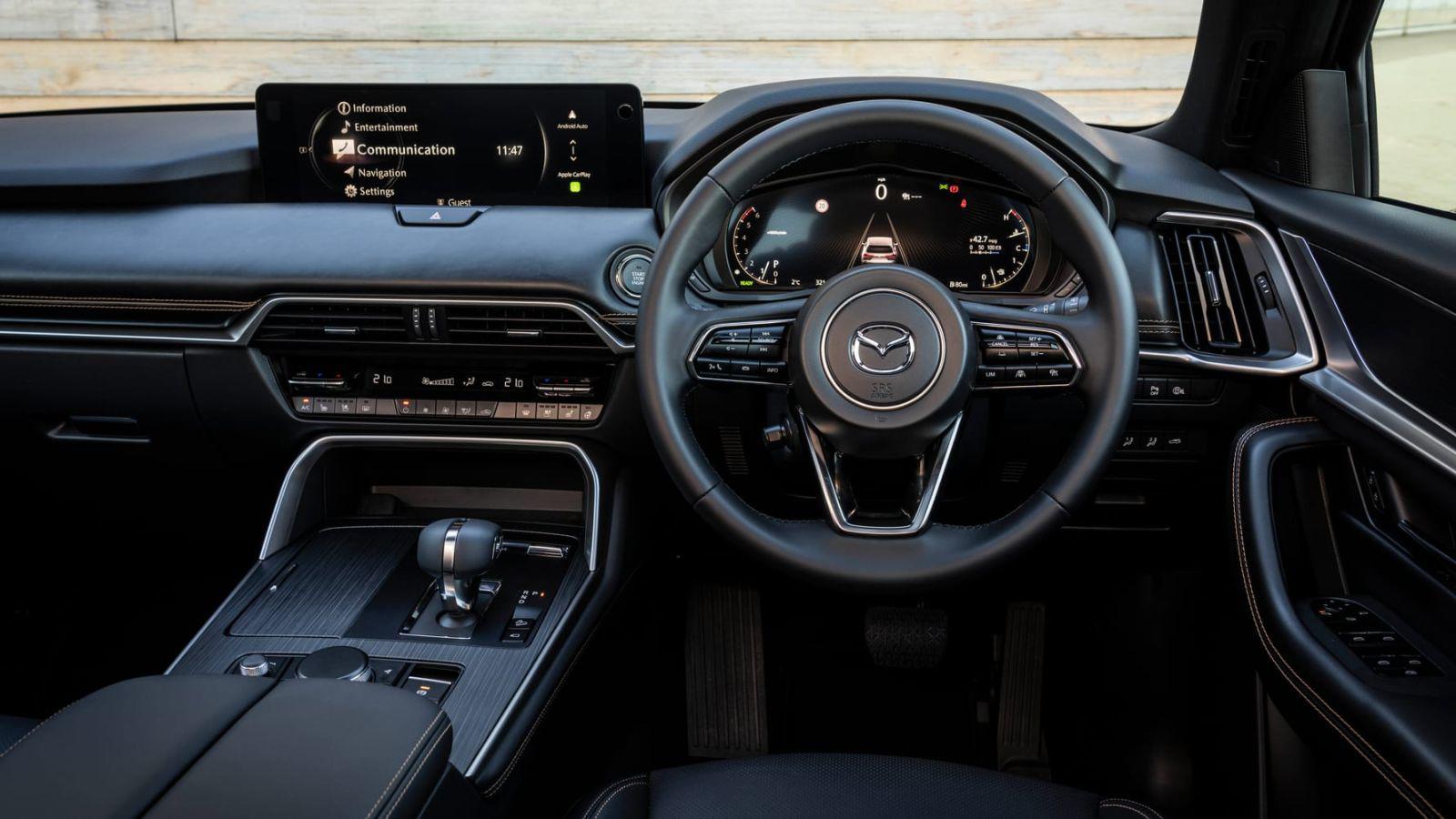 Mazda CX-60 bị nhiều lỗi sau ngày ra mắt - 4