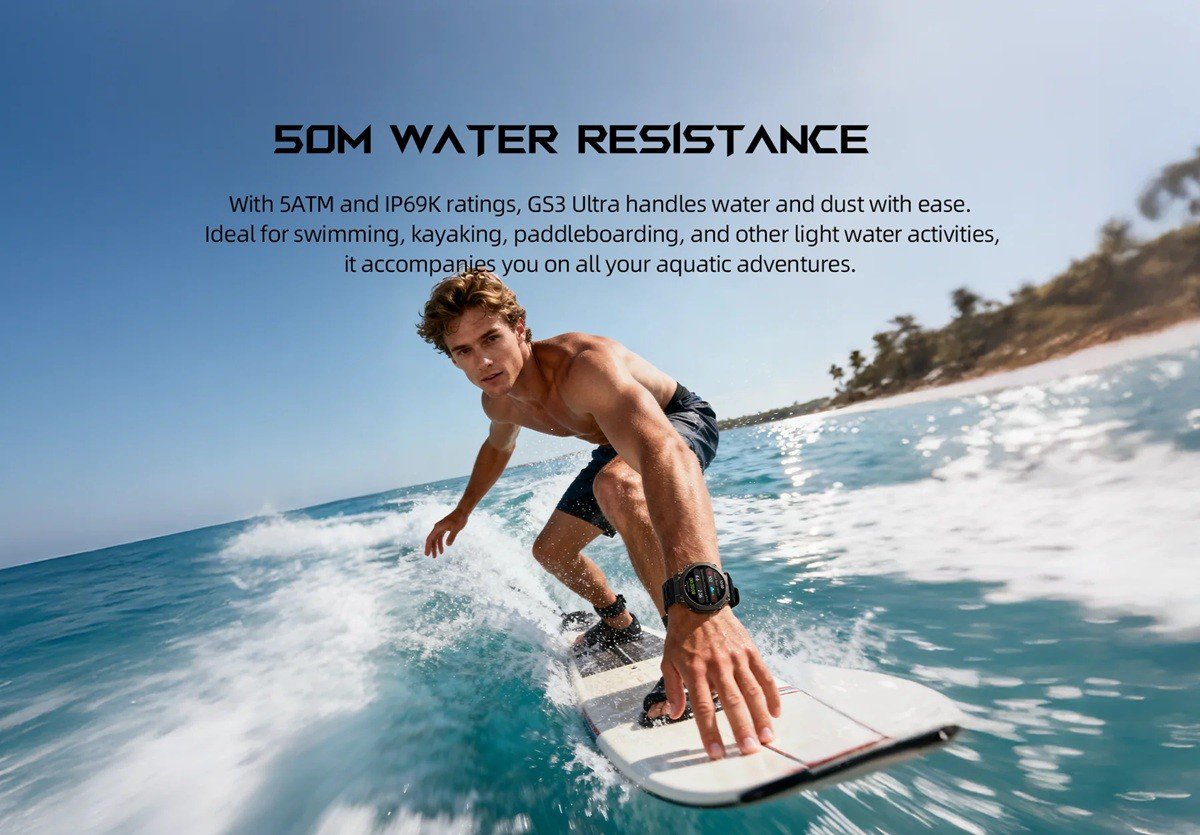 Black Shark&nbsp;GS3 Ultra có thiết kế siêu bền.