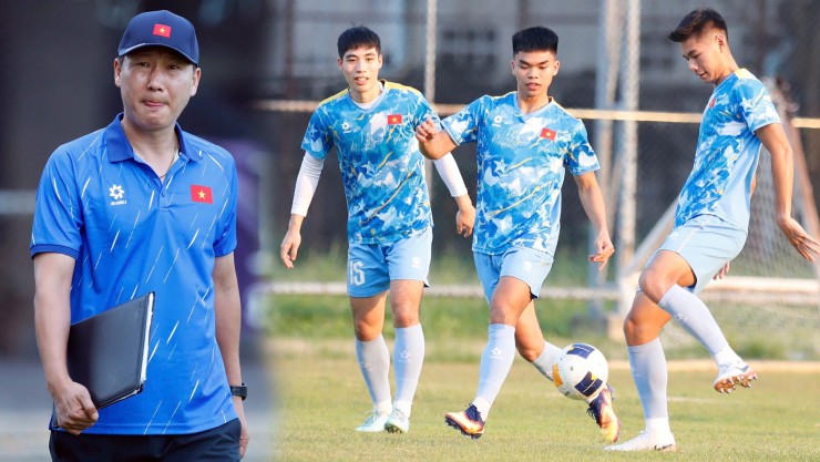 U22 Lào tiến bộ, nhưng không phải là đối thủ của U22 Việt Nam