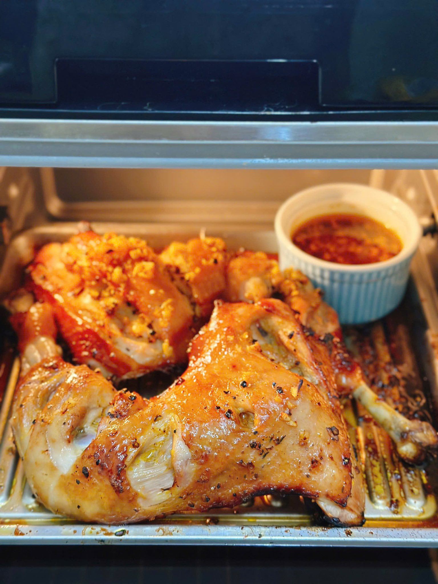 Công thức gà nướng ngon mỹ mãn, hết cả tô cơm vẫn thấy thèm - 3