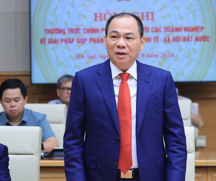 Tỷ phú Phạm Nhật Vượng trở thành người giàu thứ 2 Đông Nam Á nhờ đà tăng của cổ phiếu VIC