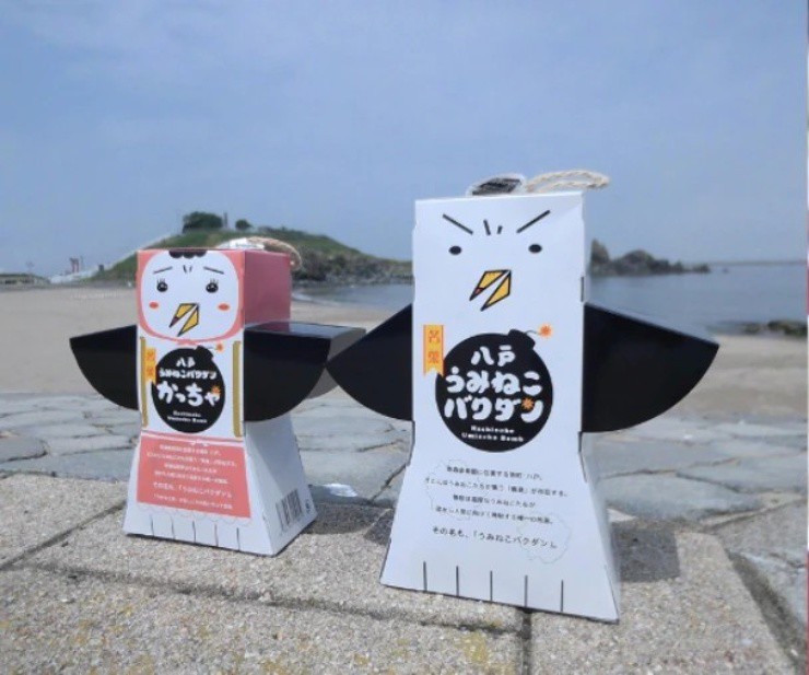 Kỳ lạ chiếc bánh quy hình phân chim nhưng hút khách không ngờ - 2