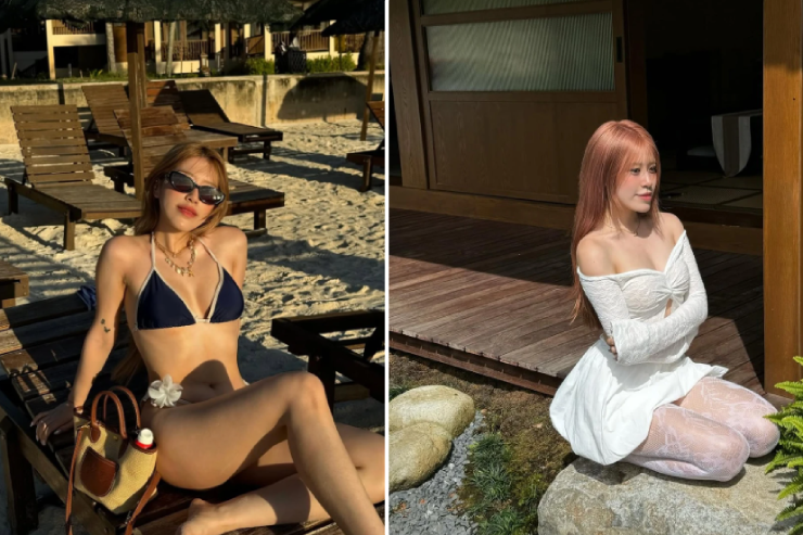 Ashley Chin sở hữu nhan sắc nổi bật