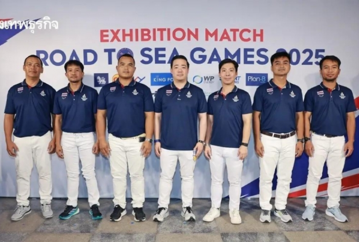 Tỷ phú Aiyawatt Srivaddhanaprabha, Chủ tịch CLB Leicester City (đứng giữa) sẽ thi đấu polo SEA Games 33