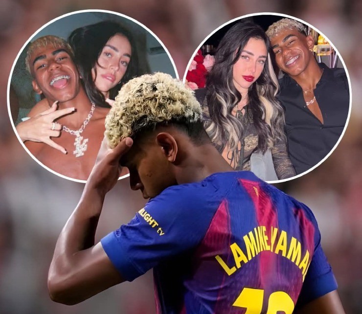 Bạn gái Nicki Nicole của Yamal