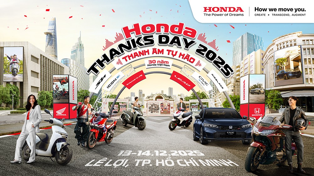 Honda Thanks Day 2025 – Thanh âm tự hào - 1