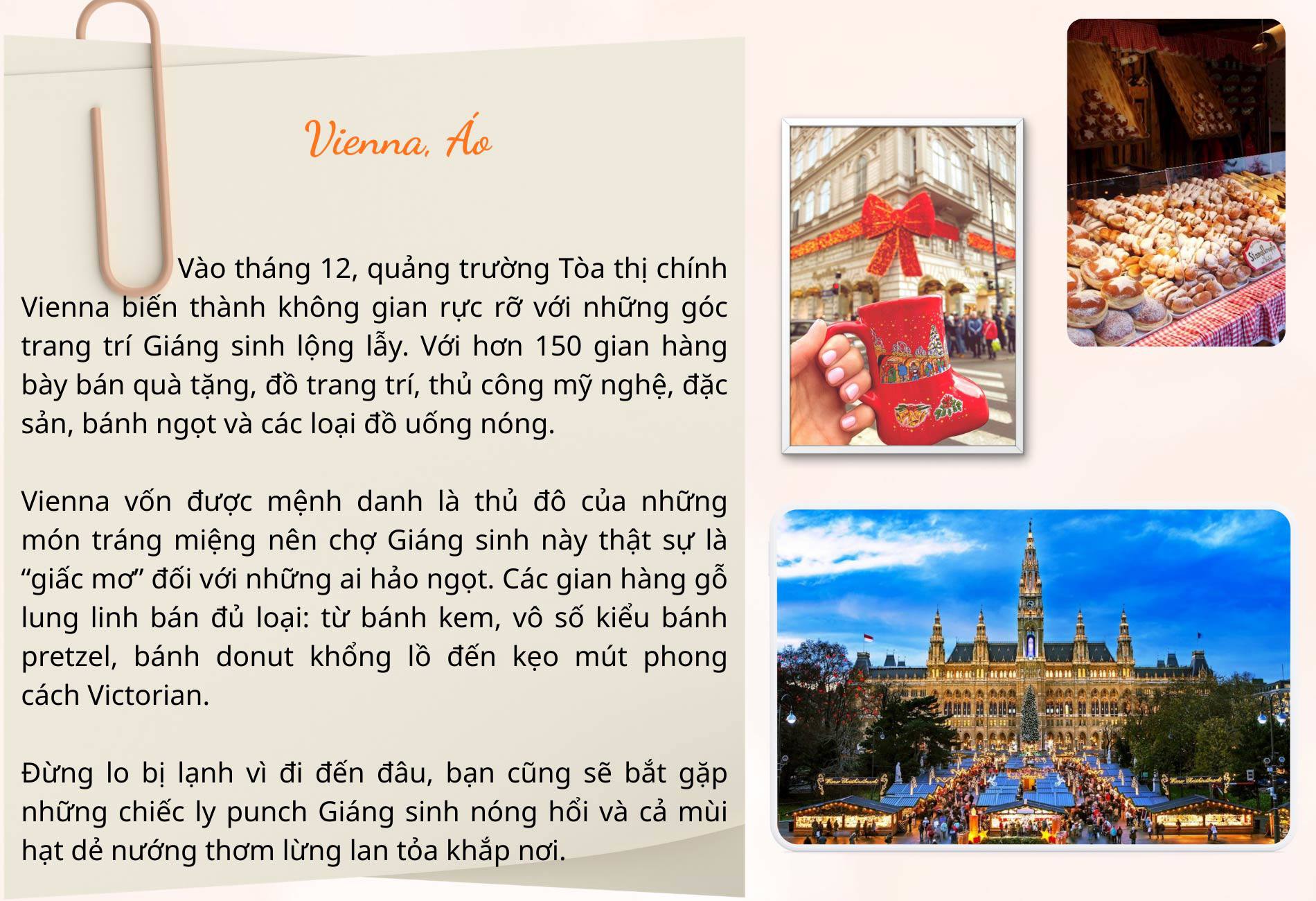 10 khu chợ Giáng sinh châu Âu tuyệt vời nhất dành cho tín đồ ẩm thực - 17