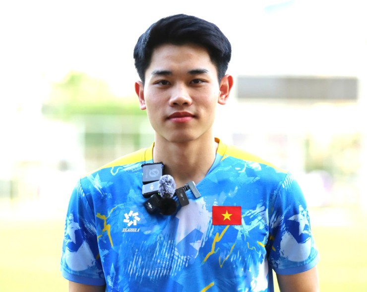 Đình Bắc háo hức trước thềm SEA Games