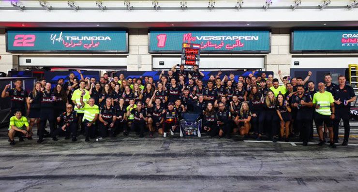 Red Bull tiến gần tới ‘cú lội ngược dòng’ kinh điển