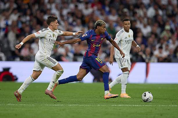 Yamal có màn trình diễn khá tệ tại Bernabeu trong lúc chưa khỏi hẳn chấn thương