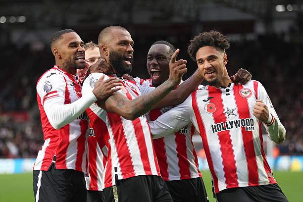 Brentford đã "xơi tái" không ít đội mạnh từ đầu mùa này và chỉ Man City thắng được họ