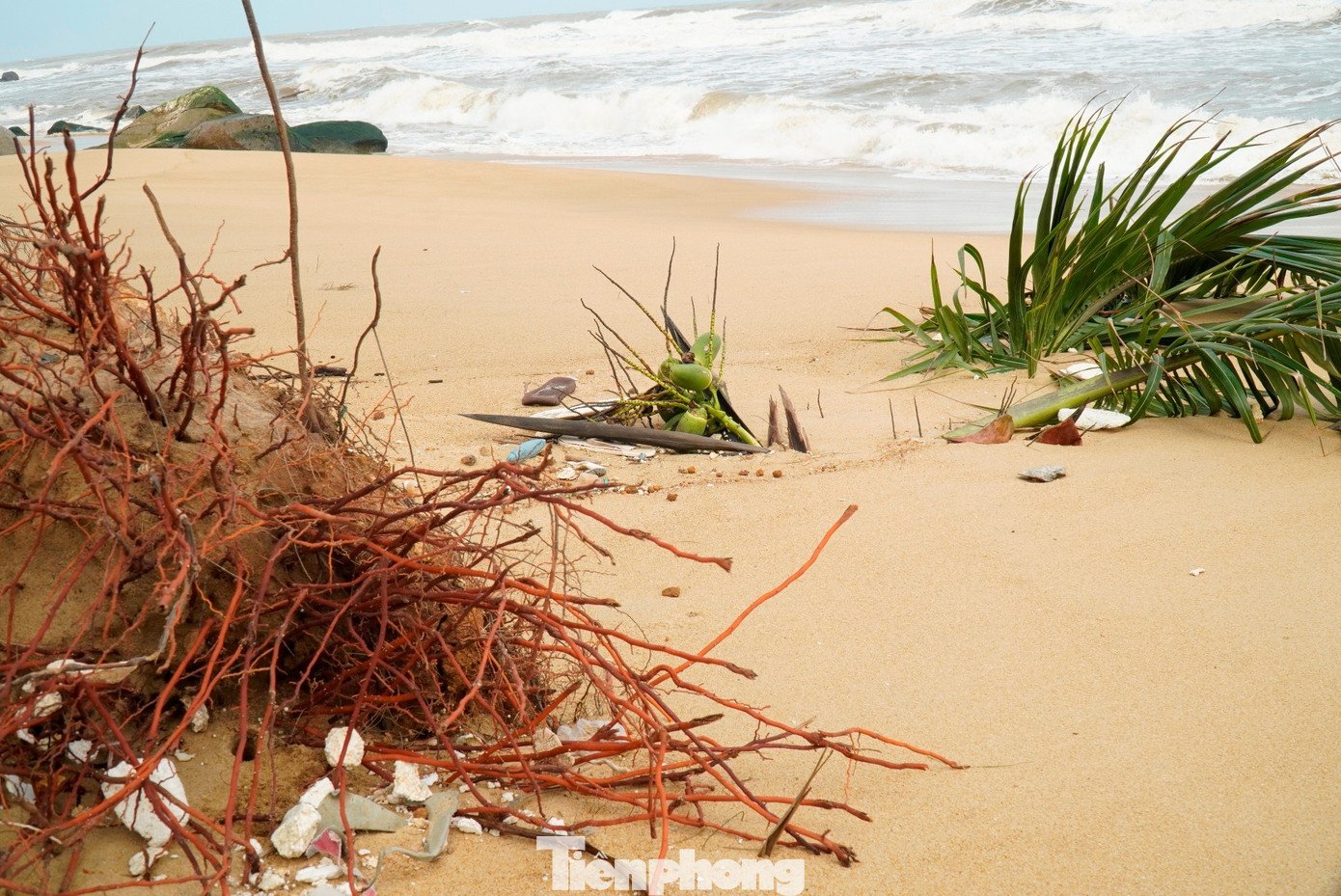 Cảnh tượng chưa từng thấy tại bãi tắm nổi tiếng xứ Huế - 16