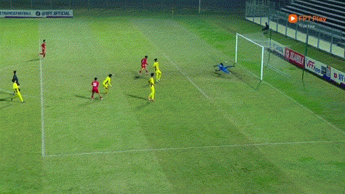 4 pha lập công vào lưới U17 Malaysia của U17 Việt Nam.