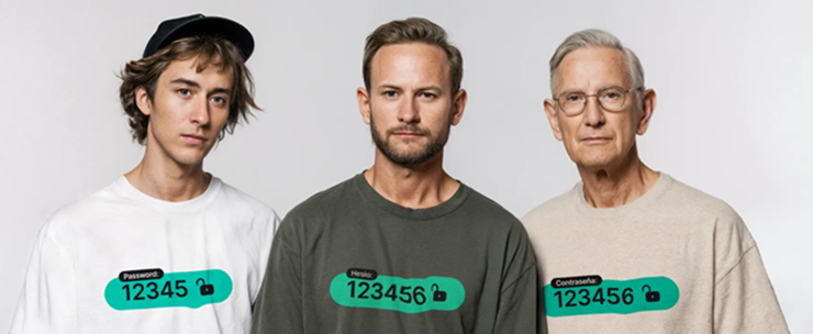 Mật khẩu "123456" đang làm "bá chủ" về lượng người sử dụng.