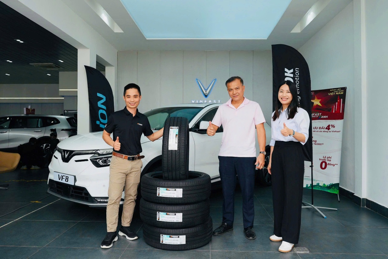 Hankook iON: "Bứt phá giới hạn" cho xe điện từ sân đua Formula E đến sự êm ái hoàn hảo - 4