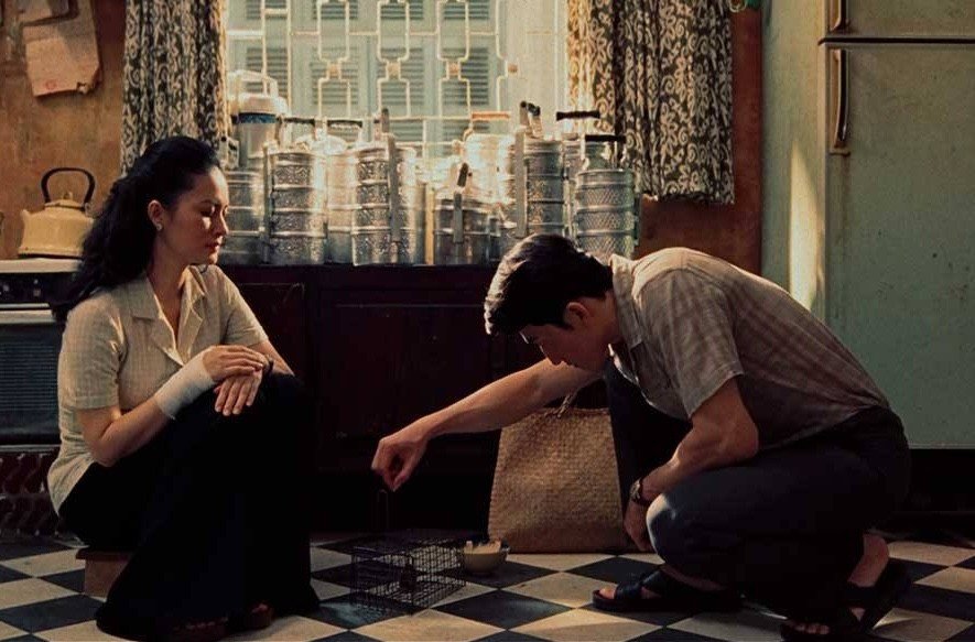 Bối cảnh Sài Gòn những năm 1980 được tái hiện.