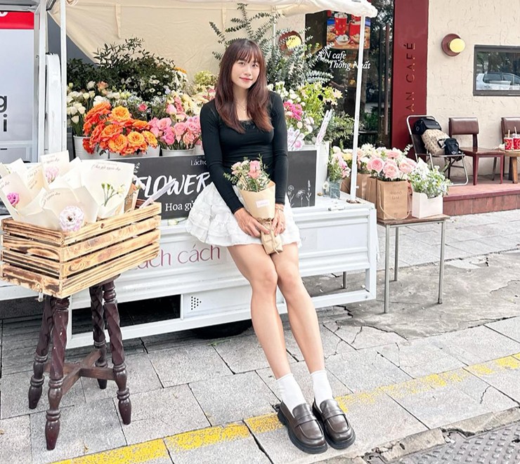 Hot girl điền kinh Mỹ Tiên khoe cơ bụng cuồn cuộn, xứng danh "nữ hoàng tốc độ" - 3