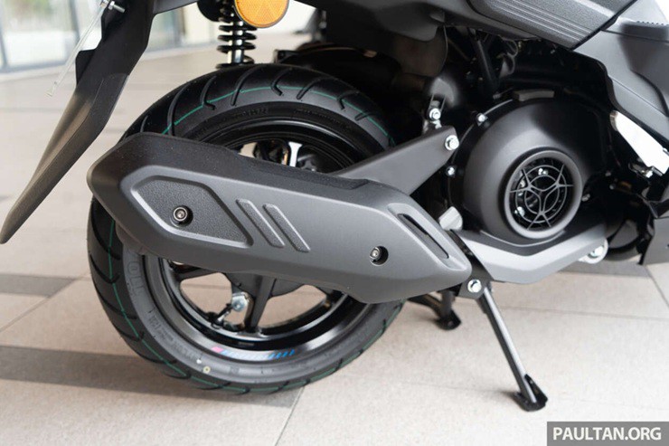 Yamaha Ego Gear Pro 2026 ra mắt: Trang bị động cơ Hybrid, giá bán dễ tiếp cận - 6