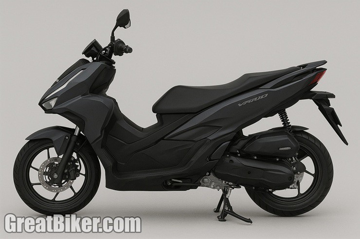 Thông tin về Honda Click 160 Street Edition tiếp tục "làm nóng" thị trường - 4