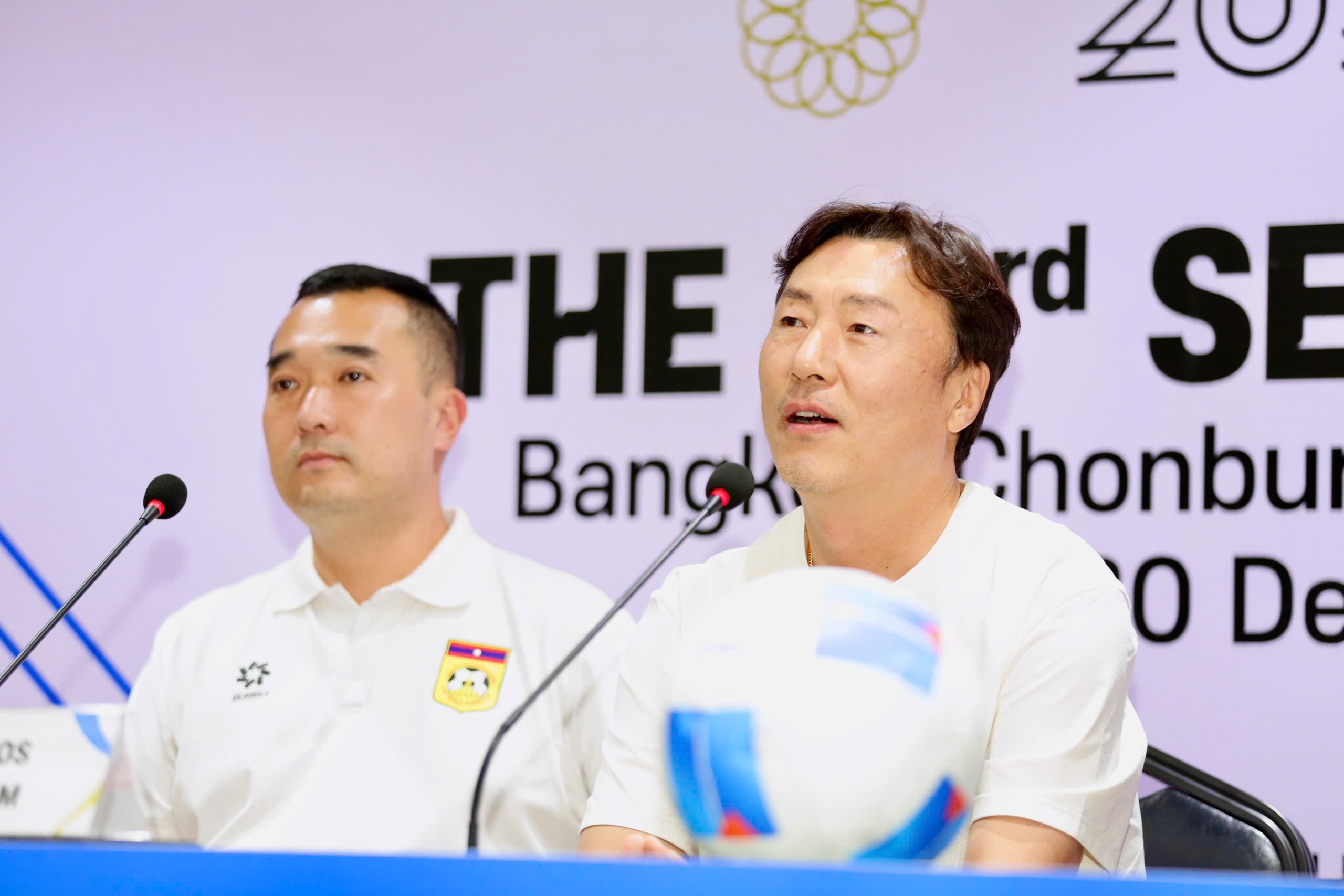 Họp báo U22 Việt Nam - U22 Lào: Thầy Kim đánh giá cao đối thủ, U22 Lào tự tin gây bất ngờ - 2