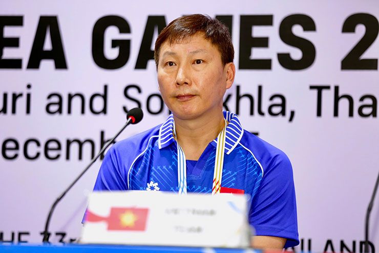 Họp báo U22 Việt Nam - U22 Lào: Thầy Kim đánh giá cao đối thủ, U22 Lào tự tin gây bất ngờ - 4