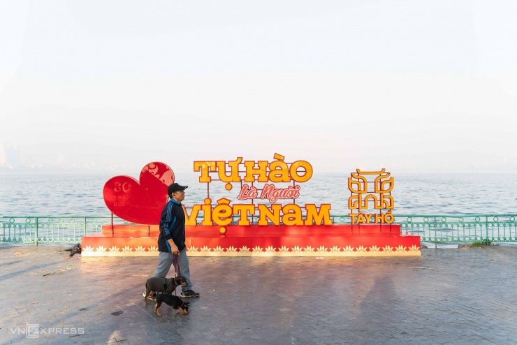 Hà Nội ô nhiễm không khí từ sáng đến đêm - 4