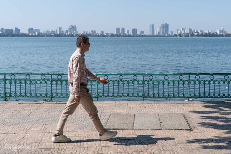 Hà Nội ô nhiễm không khí từ sáng đến đêm - 5